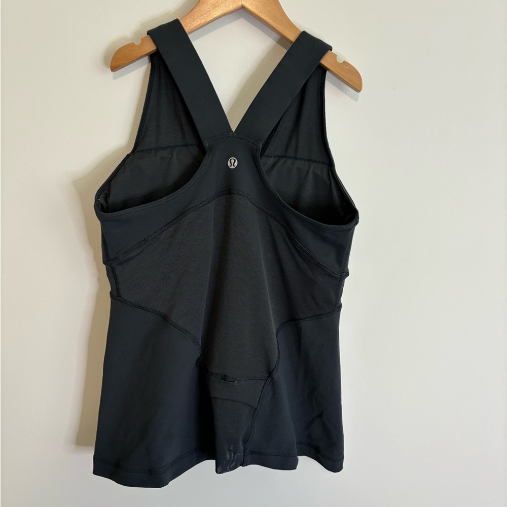 Lululemon Smoke Gray Tank Size 8